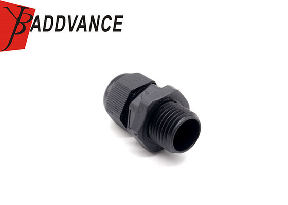 M16 X1.5 Nylon Wire Hole Waterproof Joint Cable Gland IP68 Adjustable With Washer