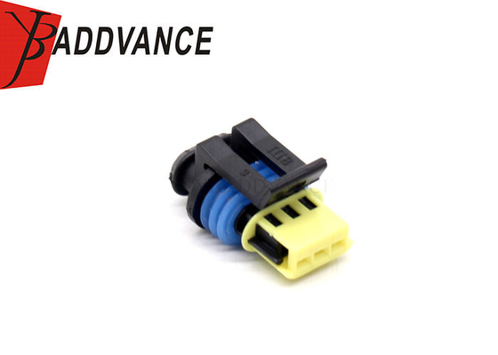 Waterproof Female 3 Pin  GT 150 Series Connector Housing For GM 15336029