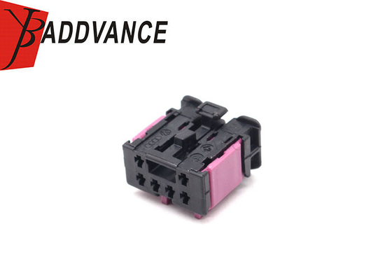 6Q0972773 Repair Plug Part Wiring Loom Female 6 Pin Auto Connector For VW Audi