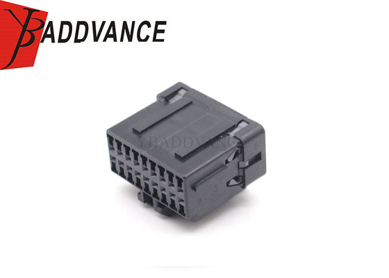 18 Pin Automotive Wiring Harness Balck Socket Female Connector For Car