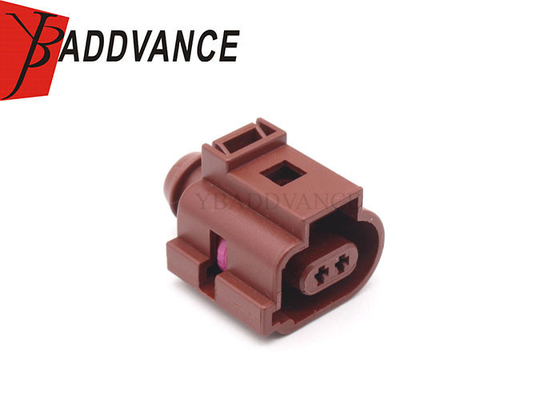 1J0973702A 2 Way 1.5 mm Sealed Female Connector 42124700 For VW Skoda VAG Audi