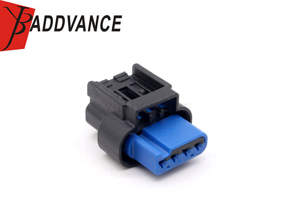 13927329 F881100 Automotive PA66 GF33 4 Pin Connector Housing With Terminal