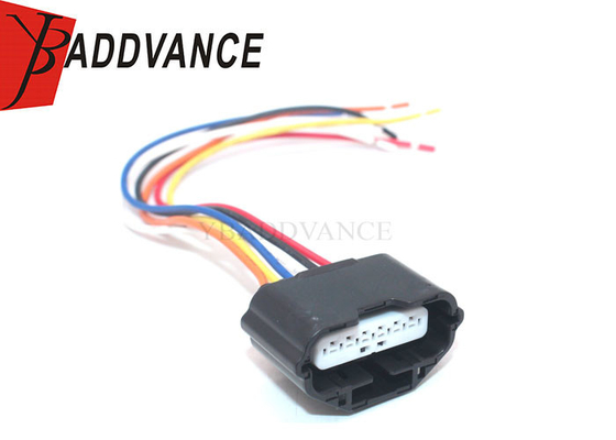 7283-8850-30 Waterproof 6 Pin Female Maf Sensor Wire Connector Wit Pigtail For N-issan