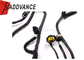 Automotive 2 Pin Female Connector Cable Wiring Harness For Nissan R34 RB25 RB25DET Car