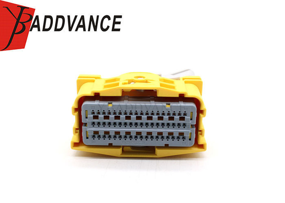 China Supplier  Automotive Electrical Female 54 Pin ECU Connectors