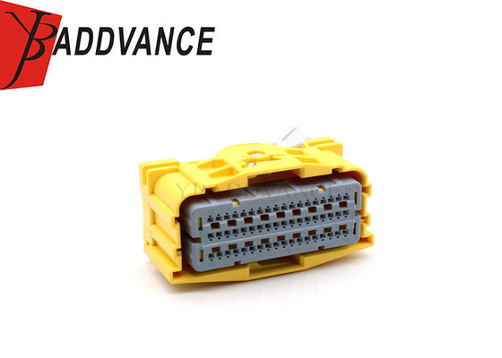 China Supplier  Automotive Electrical Female 54 Pin ECU Connectors