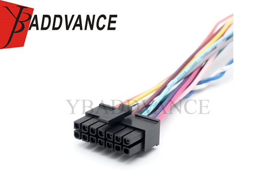 43025-1400 Female 14 Pin Automotive Molex 3.0mm Series Wire Harness 24AWG