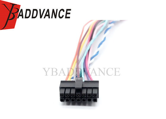 43025-1400 Female 14 Pin Automotive Molex 3.0mm Series Wire Harness 24AWG