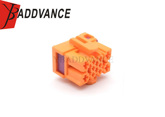 1J0937733B Auto 10 Pin Plug Socket Electrical Unsealed Female Wiring Connector For VW