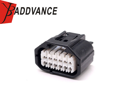 6189-8035 Automotive 12 Pin Female Front and Rear Bumper Radar Waterproof Connector for Toyota RAV4 90980-12E40