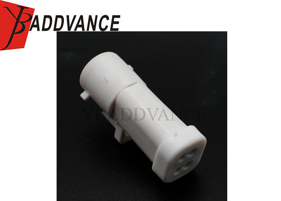 BC3046G-1.5-11 Aptiv 4 Pin Male Waterproof White Connector for Automotive