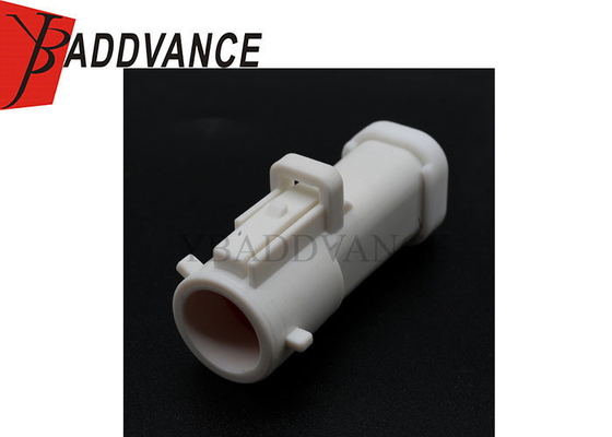 BC3046G-1.5-11 Aptiv 4 Pin Male Waterproof White Connector for Automotive