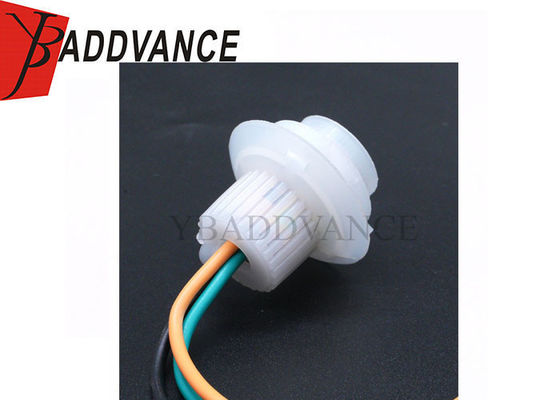1157 LED Light Wire Harness Car Bulb Adapter Socket Extension Connector Pigtails With Three Wires Socket