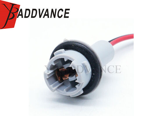 T15 921 W16W LED Light Bulb Socket Holder Connector Backup Reverse Lamp Wire