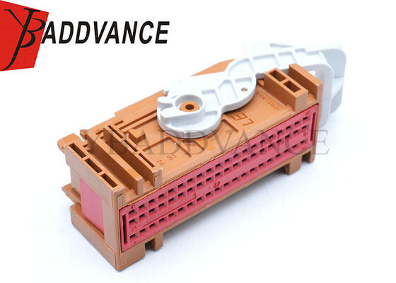 60 Pin Female Automobiles Electric Vehicle Control Unit Connector 32165K0W3 35385421