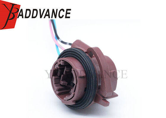 3157A Bulb Socket Brake Front Turn Signal Light 3 Pin Connector Wire Harness