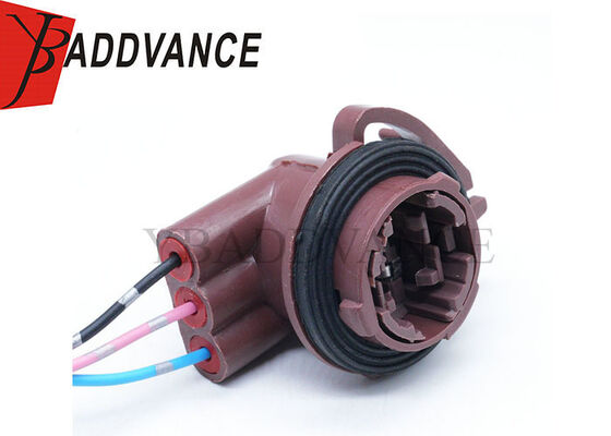 3157A Bulb Socket Brake Front Turn Signal Light 3 Pin Connector Wire Harness