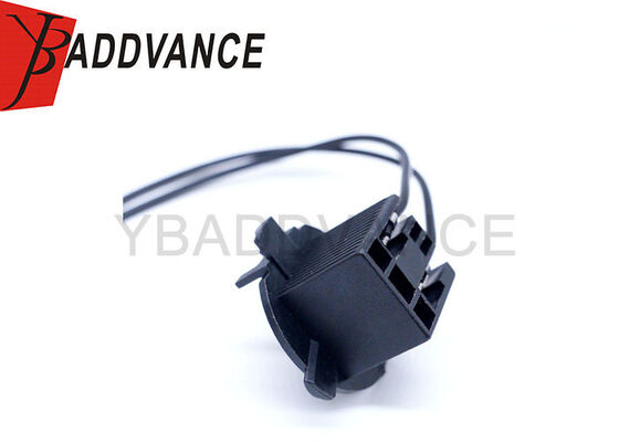 Car Headlight Base H7 Bulb Socket Wire Harness  for Hyundai Kia Sonata Coupe Santafe Veloster Lamp Holder
