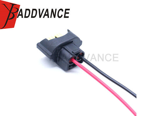6189-0935 Female Headlight Fog Lamps H11 H9 M6 Wire Harness 2 Pins for T Oyota Mazda