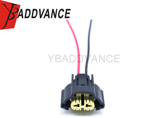 6189-0935 Female Headlight Fog Lamps H11 H9 M6 Wire Harness 2 Pins for T Oyota Mazda