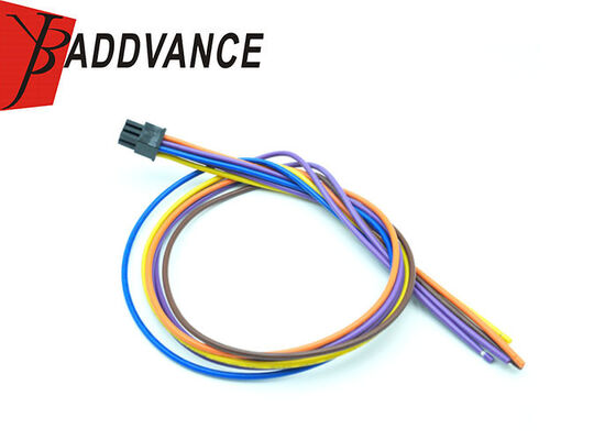 43025-0600 6 Position Female 3mm Wire-Board Connector Engine Wiring Harness for Molex