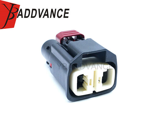 7287-1991-30 2 Pin Female 9.5mm Auto Air Temperature Sensor Sealed Connector 