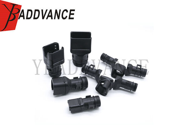 1011-227-0205 Deutsch DT Series Straight Black Backshell Connector Cover for 2 3 4 6 8 12 Female Plug