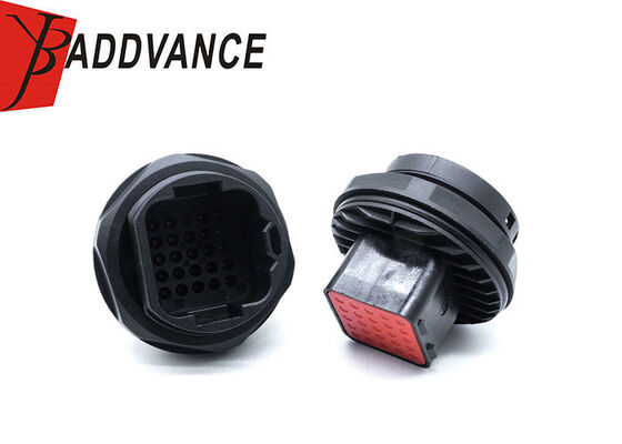 132025-004 25 Pin/Way ITT Cannon CTB Auto Waterproof Male Female Connector