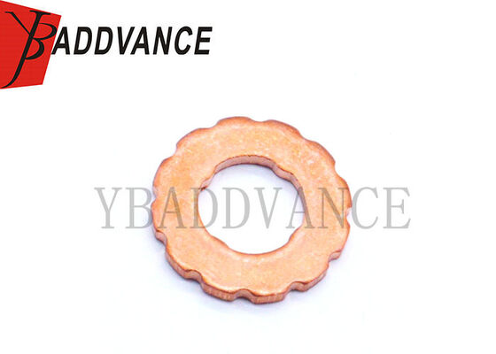 F00RJ02175 Common Rail Injector Copper Washer Seal Size 7.1 * 15 * 1.5 mm for Bosh
