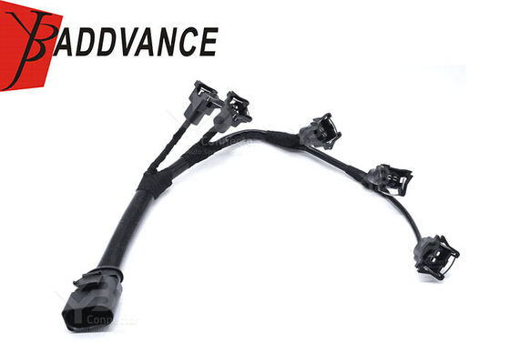 2.5TFSI (DAZA) MPI Overlay Harness for Bosh EV14 Injectors W/ Jetronic/EV1 Connector