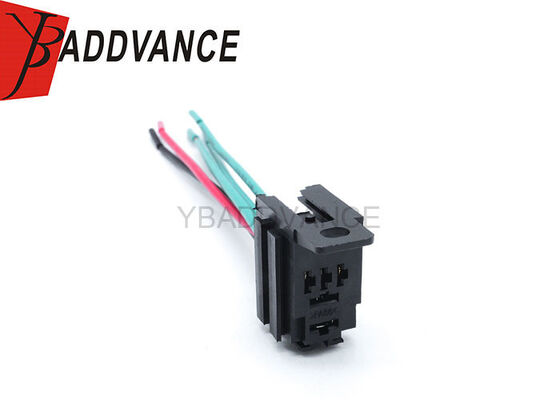 5 Pin 12V DC 30/40Amp Interlocking Relay Socket Harness Base Style SPDT 