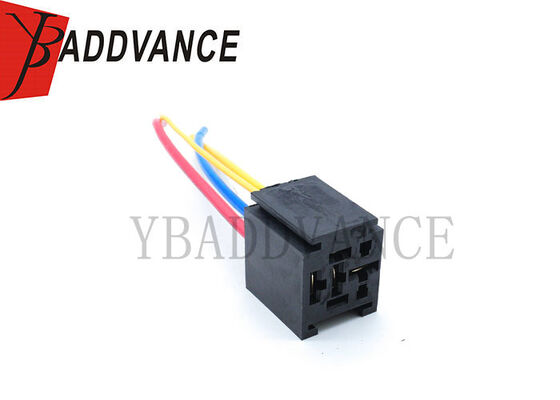 YB Connector 5-Pin Auto Electrical Relay Socket High Quality Wiring Harness Connector