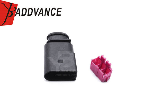 FEP 3 Pin Male Sealed Connector for VAG VW Audi Seat Skoda Carfiber (838) 1J0973723-11