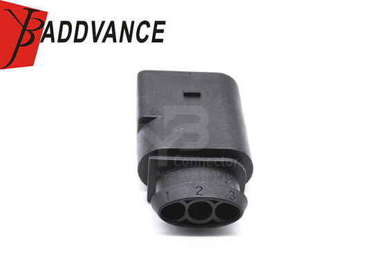 FEP 3 Pin Male Sealed Connector for VAG VW Audi Seat Skoda Carfiber (838) 1J0973723-11
