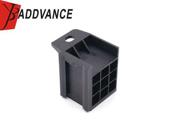 8JA003526001 Hella Automotive Electrical Custom 9 Pin Plastic Quick Connect Relay Holder