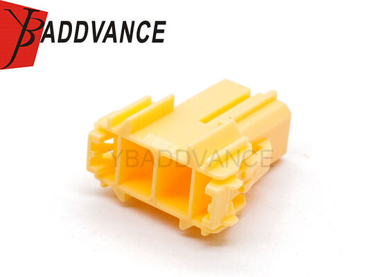 2 Pin Female Unsealed Automotive Electrical Wire Cable Connector With Terminal