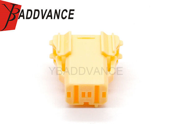 2 Pin Female Unsealed Automotive Electrical Wire Cable Connector With Terminal