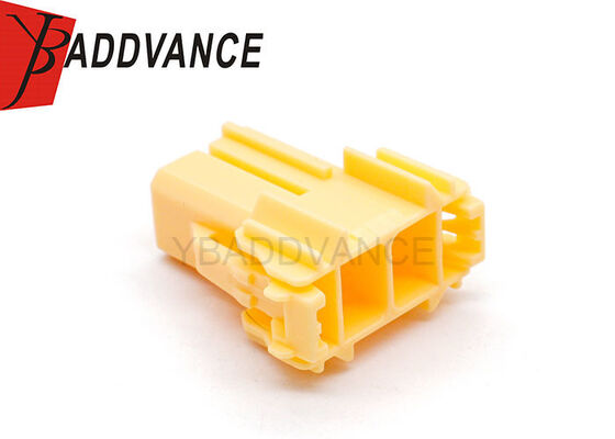2 Pin Female Unsealed Automotive Electrical Wire Cable Connector With Terminal