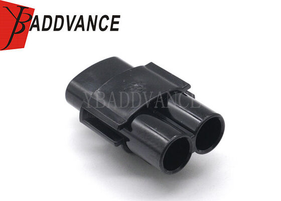 Auto 6189-0338 2 Pin Female Black Wire Harness Connector with Terminals and Seals
