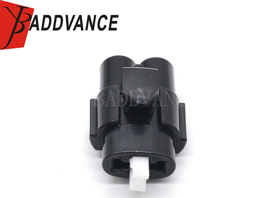 Auto 6189-0338 2 Pin Female Black Wire Harness Connector with Terminals and Seals