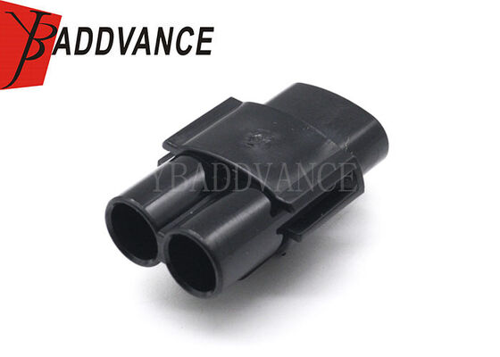 Auto 6189-0338 2 Pin Female Black Wire Harness Connector with Terminals and Seals