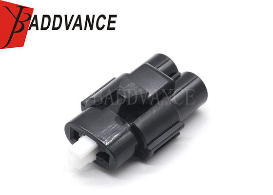 Auto 6189-0338 2 Pin Female Black Wire Harness Connector with Terminals and Seals