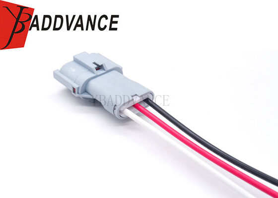 7222-7434-40 3 Pin Fog Lamp Wiring Harness, Automotive Connector Pigtail for US Car Fog Light Replacement