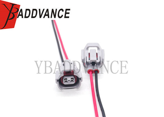 6189-0670 15316989 Automotive Waterproof IP67 Nippon Denso Fuel Injector 2 Pin Female Connector Pigtail