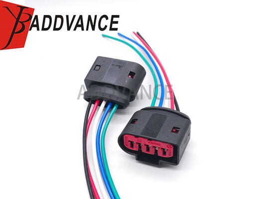 1J0973775A 5 Pin Female Pigtail Harness for VW Audi MAF Mass Air Flow Sensor Connector