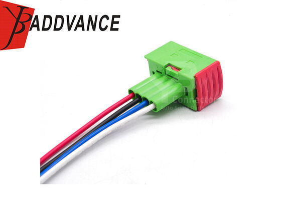 144998-6 4-Pin Female Idle Air Control Throttle Sensor Pigtail for T-oyota, N-issan, H-onda M-azda