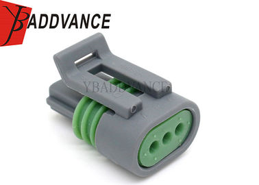 Pull To Seat Series PA66 Waterproof Automotive Connectors 12162280 3 Way