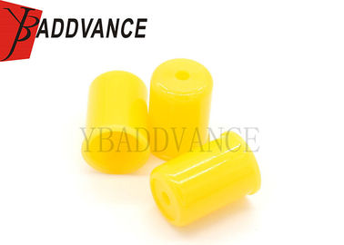 Yellow Color Car Spare Parts Cap ASNU38 For Fuel Injector 10 X 9.45 X 13.8mm