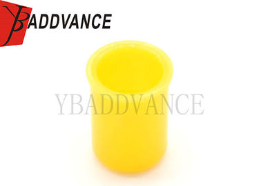 Yellow Color Car Spare Parts Cap ASNU38 For Fuel Injector 10 X 9.45 X 13.8mm