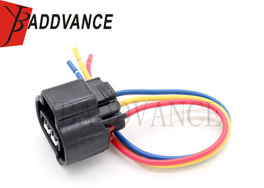 PBT / PA66 Female Auto Wiring Harness 6248-5316 6248-5317 For Toyota Vss